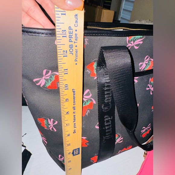 Juicy Couture Strawberry Festival Tote BNWT - Picture 8 of 10